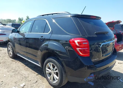 2017 Chevrolet Equinox Lt из США, поврежденный, VIN 2GNALCEK5H6195756